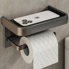 クロスボーダー専用バスルームティッシュボックス壁掛けトイレットペーパーボックストイレットペーパーバスルームラックパンチフリートイレ