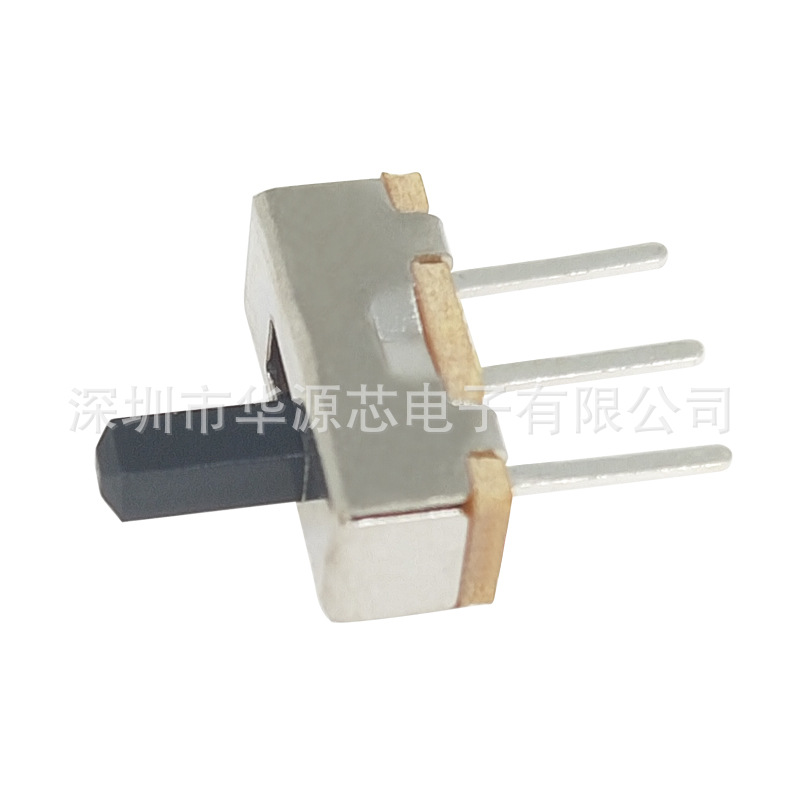SS12D00G2/G3/G4/G5 small toggle switch 3-pin 2-gear horizontal handle type 1P2T handle height 3/4/5mm