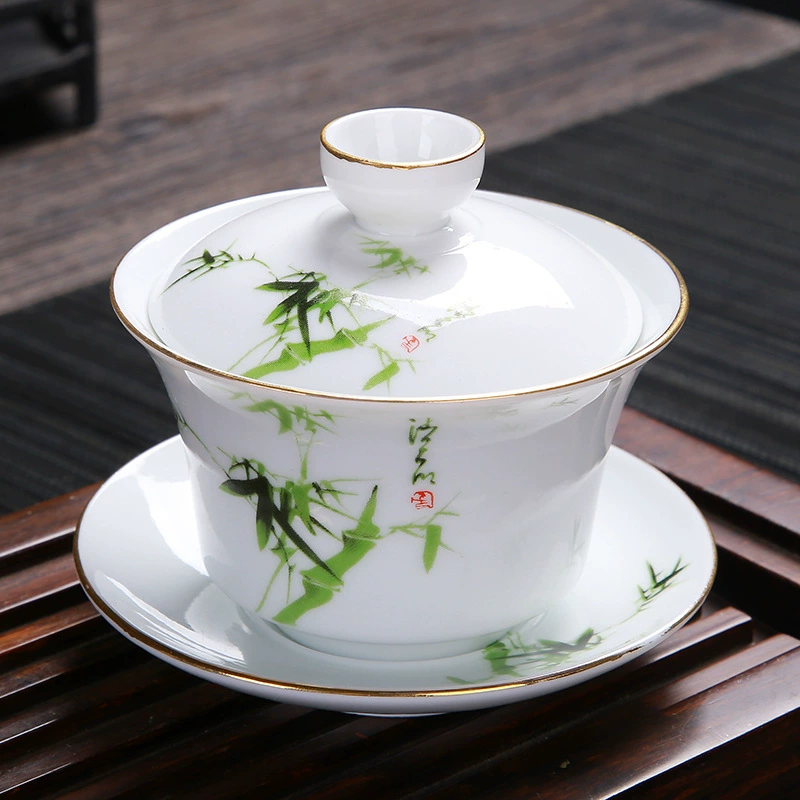 Big tea cup, tea set, 8 inch