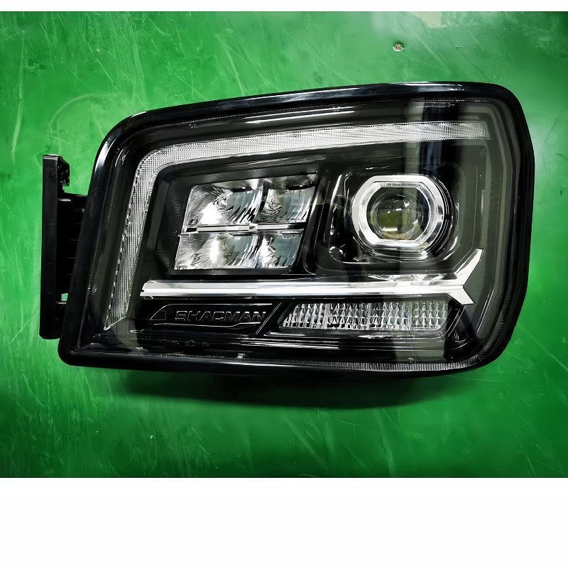 산시 자동 DELONG 새로운 M3000S 헤드 램프 조립 LED 조합 헤드 램프 개조 3000S 원래 공장 품질에 적응