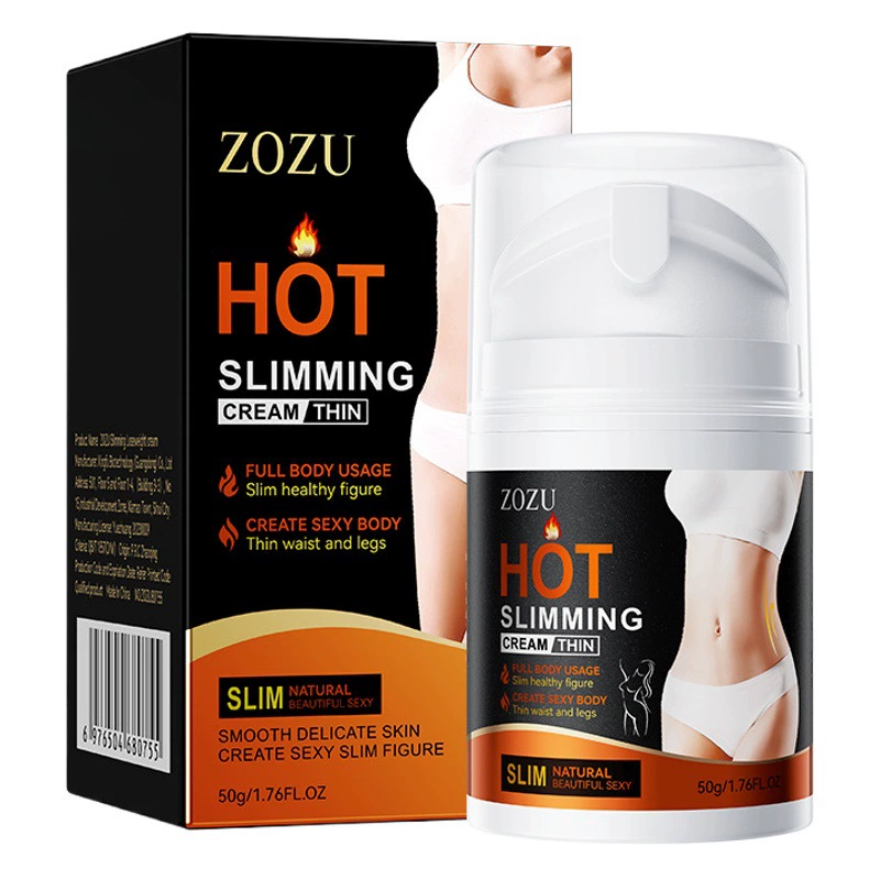 Трансграничная внешняя торговля Крем для похудения ZOZU Массажный крем для тела