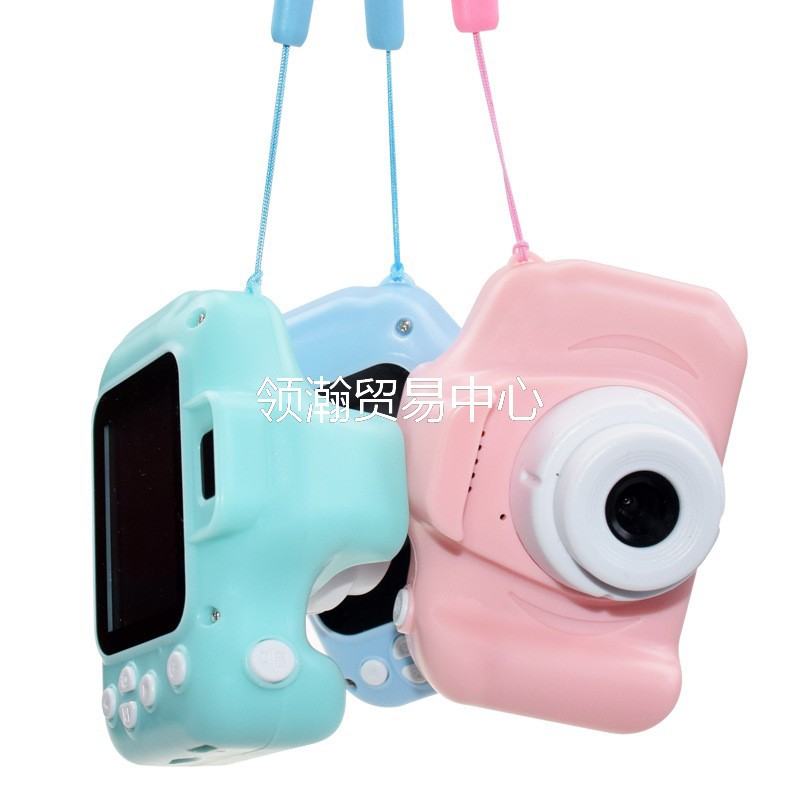 Cámara para niños puede tomar fotos de video HD una sola cámara dual cámara digital de dibujos animados mini cámara de juguetes