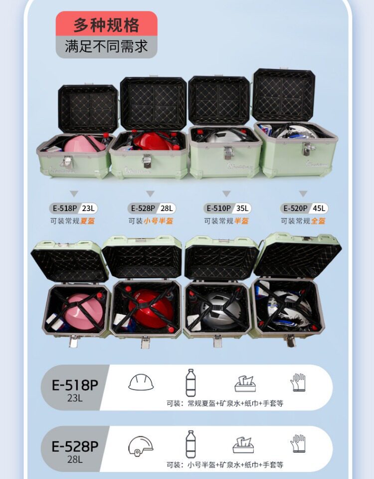 Wanlihao electric vehicle trunk is suitable for Ninebot Cz90 scooter trunk modification accessories C85c storage box