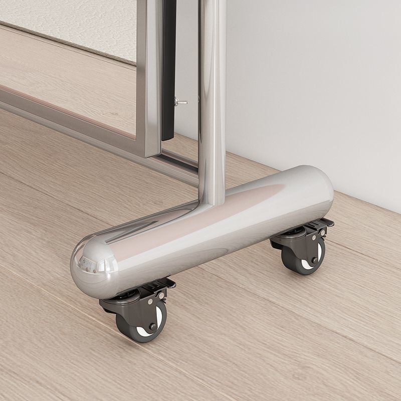 Full-length mirror, floor-to-ceiling mirror, home movable tall and slim clothing store fitting mirror, yoga dance large full-body mirror