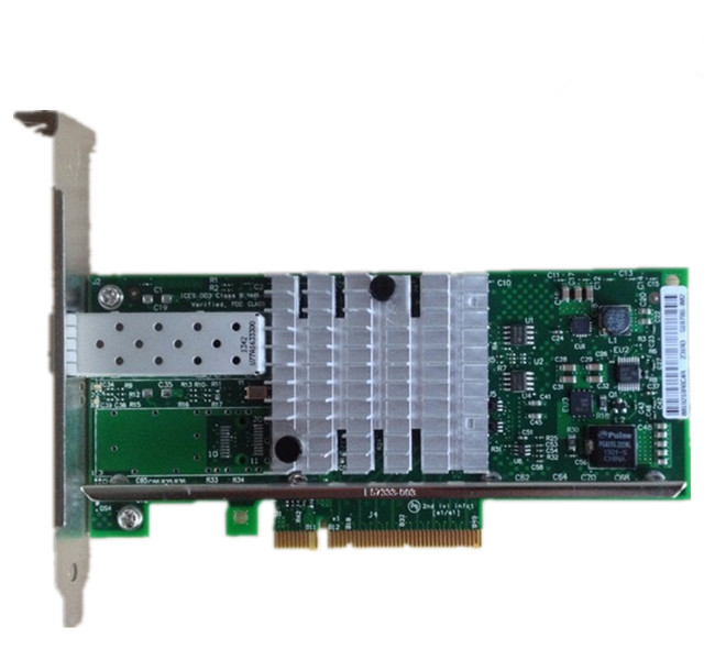 82599Es/En Dual/Single Optical Port 10g 10Gigabit Fiber Server/Fiber to Desktop Network Card