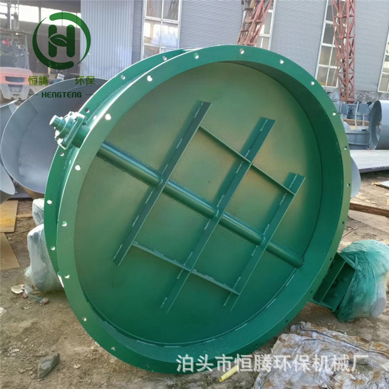 手动对夹蝶阀气动冷风阀DN1000单开调节型通风蝶阀百叶阀厂家