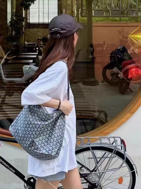 高バージョン新型hobo腋窩バッグファスナー大容量シングル肩手提げ犬歯tote子母レジ袋女性バッグ|undefined