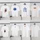 High version. Donkey T-shirt 2025 new letter LOGO series pattern embroidery printed short sleeve T-shirt for men and women