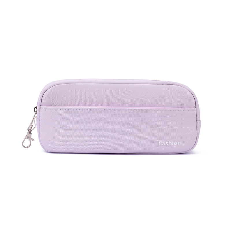 Mochila escolar transfronteriza para niñas, versión coreana elegante, gran capacidad, ligera, que reduce la carga y protege la columna vertebral, mochila de doble asa para estudiantes de secundaria.