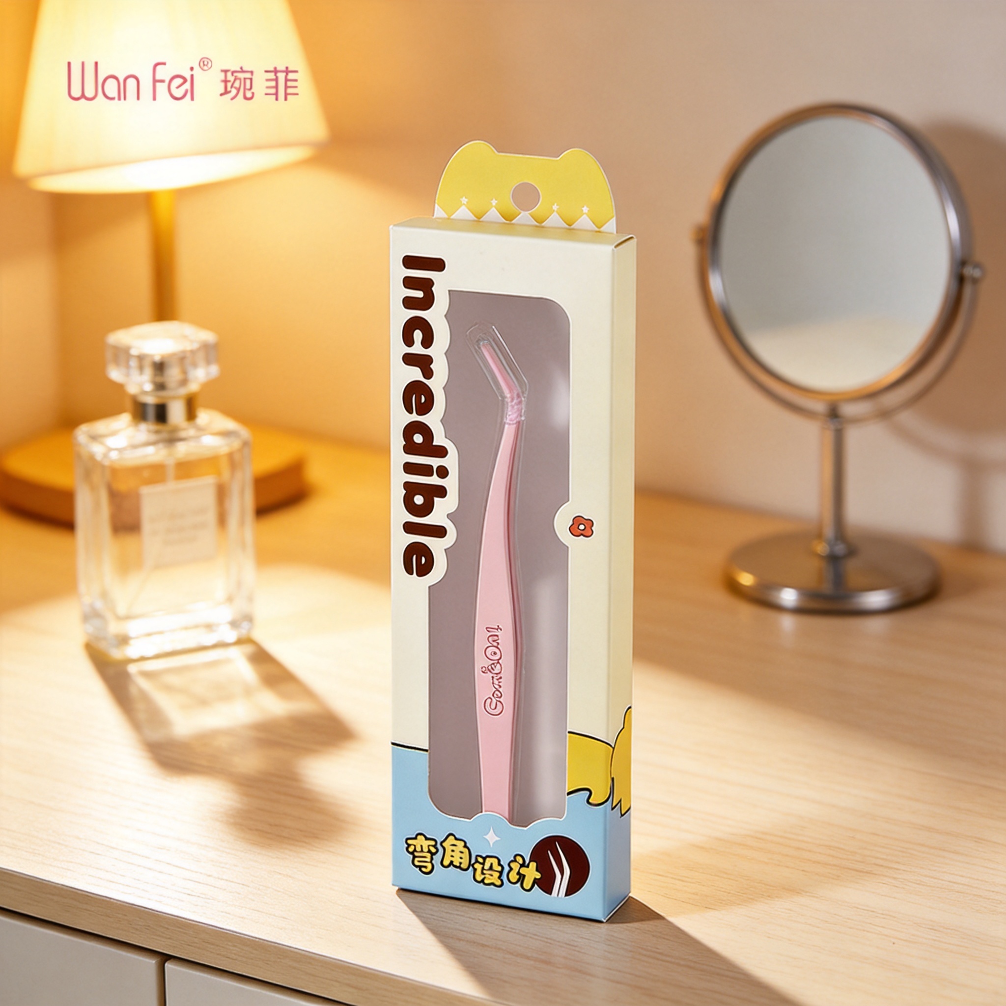 Eyelash tweezers, decorative stickers, special tweezers for false eyelashes, false eyelash clips, eyelash tweezers, high-precision tweezers