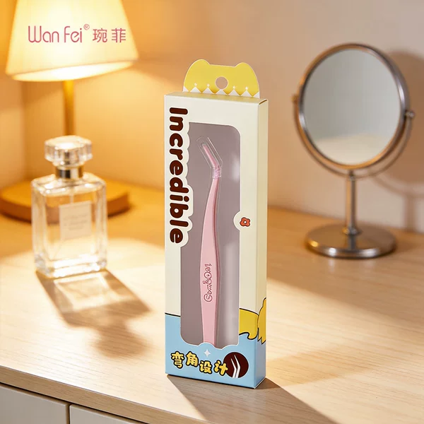 Eyelash tweezers, decorative stickers, special tweezers for false eyelashes, false eyelash clips, eyelash tweezers, high-precision tweezers