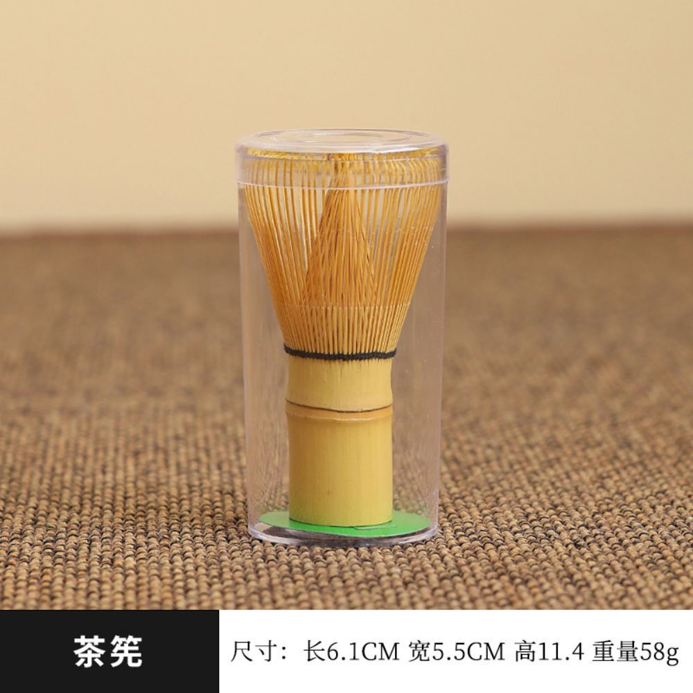 Conjunto de herramientas de matcha de cerámica transfronteriza con cuenco de boca, herramientas de orden de té, cuenco de matcha japonés con conjunto de paneles de té