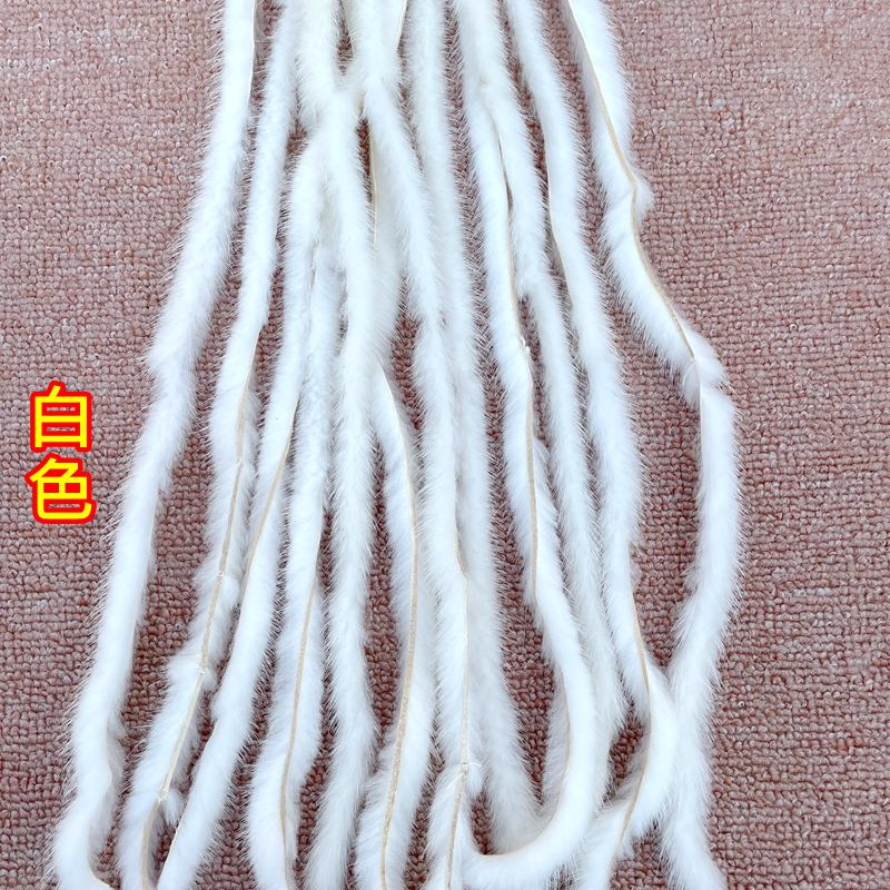 编制用貂毛丝