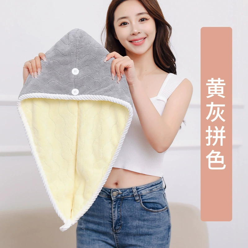Quick dry hair towel, shower cap, scarf, water absorbent, increased thickness