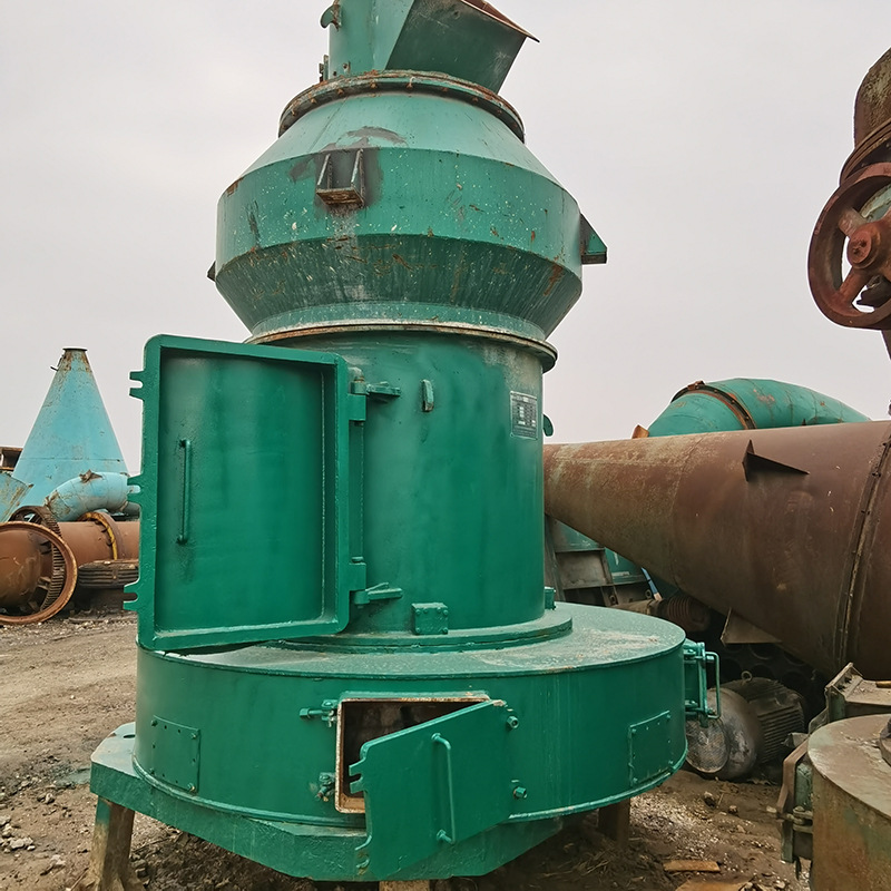 转让桂林多力5R4121型磨粉机 二手桂林雷蒙磨 收购二手矿粉磨粉机