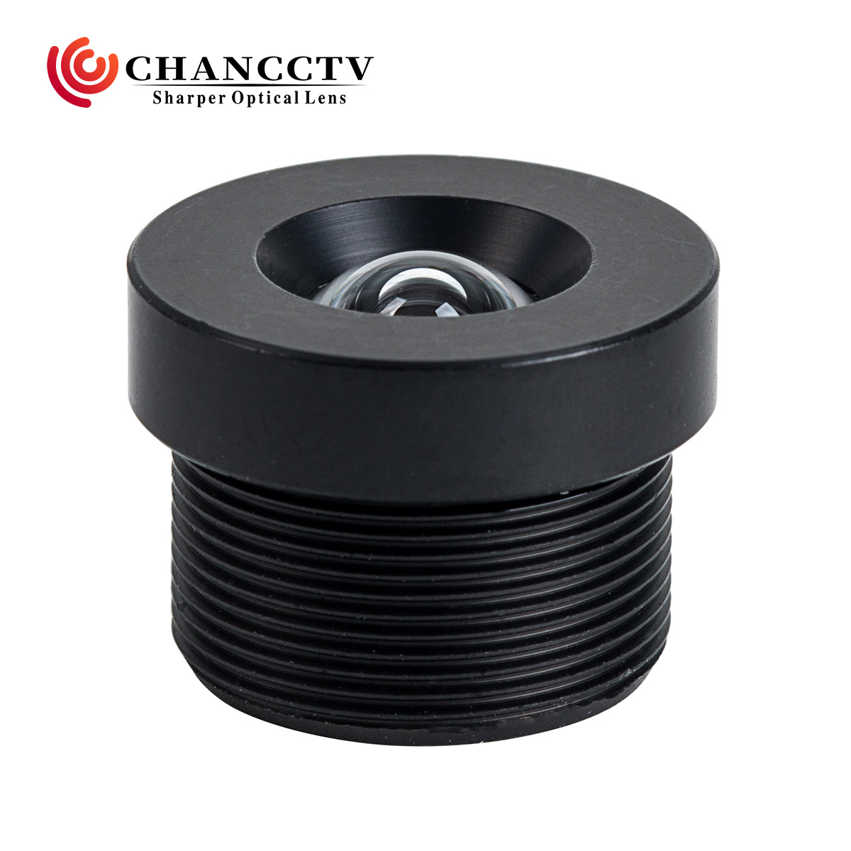 VISIONLENS 왜곡없는 2.45MM 1/2.5 M 12 101.1 도 높은 카메라 스캐닝 렌즈