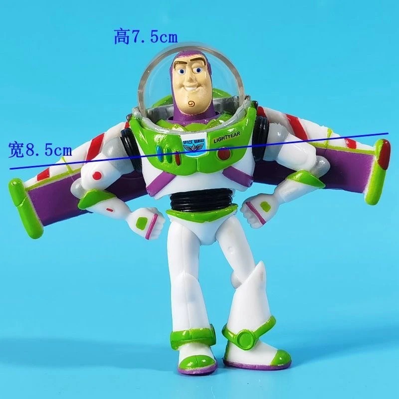 (Agencia) comercio exterior transfronterizo juguetes movilización total Buzz Lightyear Hoodie colgante llavero de salida de aire fragancia