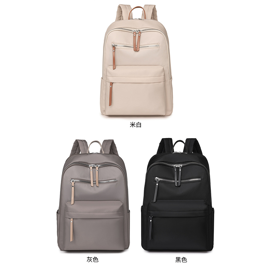 Bolsa de viaje versátil de gran capacidad, mochila para estudiantes universitarios, mochila de tela Oxford para mujer, nueva mochila para ir al trabajo