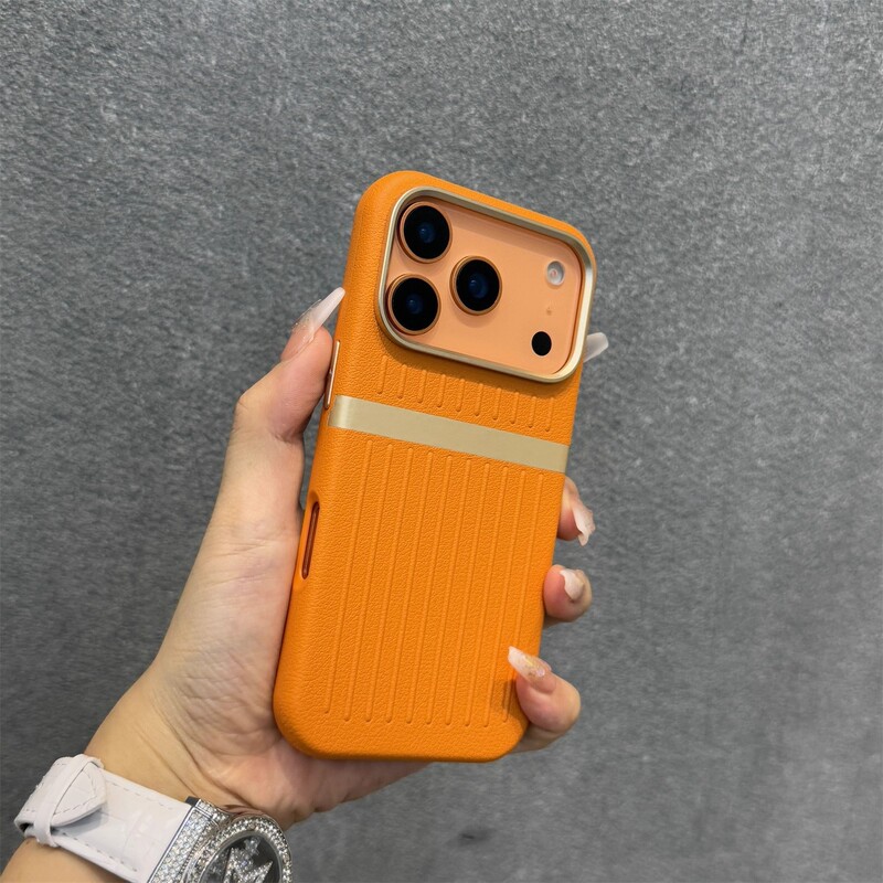 Suitable for Apple 17Air Mobile Phone Case Suitcase Leather Mags Magnetic Iphone16Promax Protective Cover