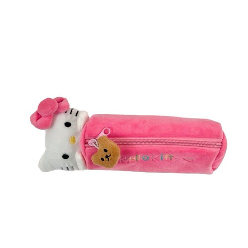 Small Red Book Style Powder fufu High-Artistic-Value Girly Heart Pen Bag, Instagram Student Style Large Capacity Multi-Function Storage Bag