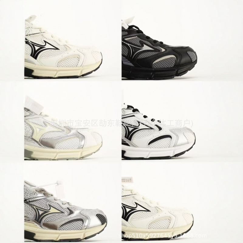 Putian Pure Original Cross-Border Mizun Men's and Women's Speed 2K Millennium Jogging Dad Sports Running Shoes