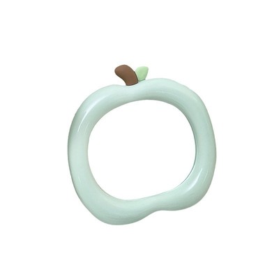 苹果化妆镜学生宿舍办公室桌面台式可立随身可爱小镜子便携梳妆镜