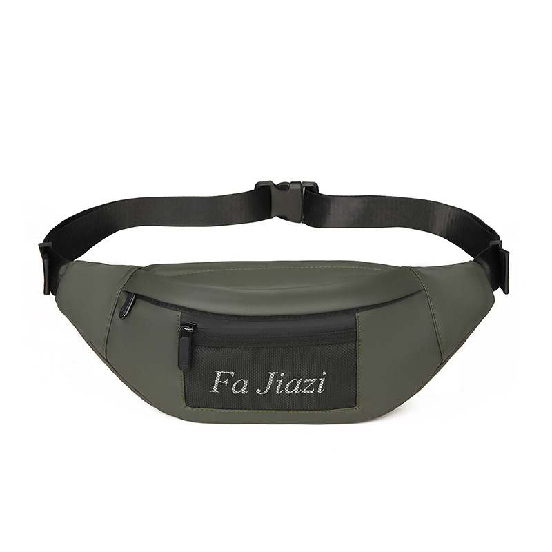 Factory Direct Sales New Quality Men's Bag Waist Bag Sports Casual Bag Trendy Women's Bag Chest Bag Crossbody Bag Shoulder Bag