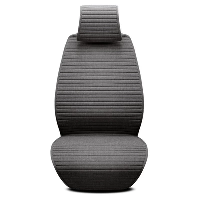 Universal seat cover — and Sweat-Absorbent - gray-standard-edition-ds-d-07-universal-seat-cover-single-seatset