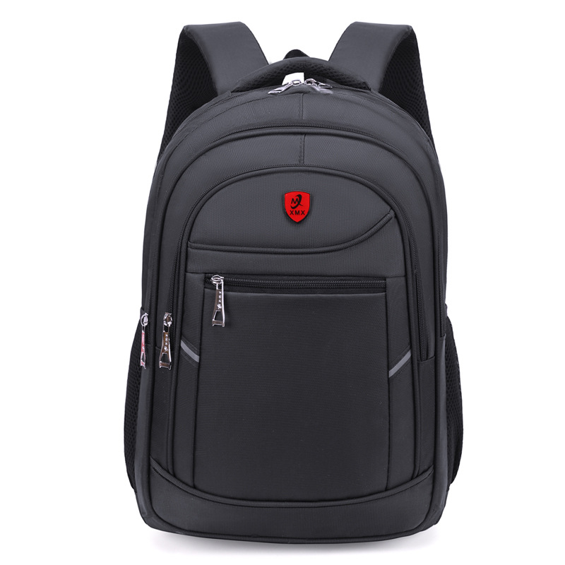 Mochila de hombre de nuevo estilo, bolso de computadora de negocios transfronterizo, mochila de viaje al aire libre, mochila escolar de gran capacidad para estudiantes de secundaria y preparatoria
