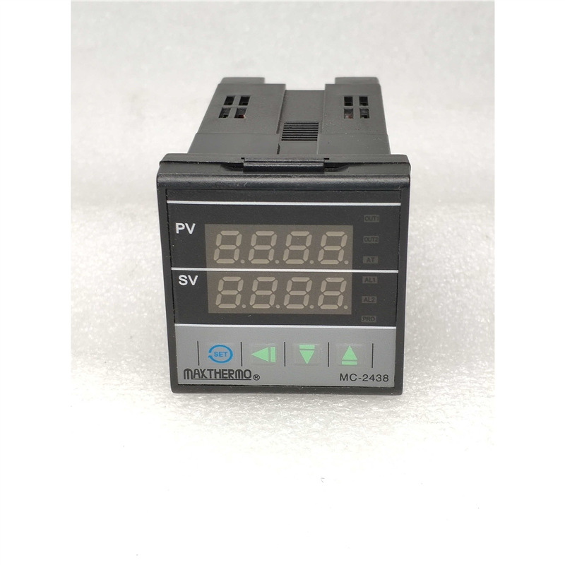 台湾MAXTHERMO极大温控器 MC-2438-201-002 继电器输出 拆机