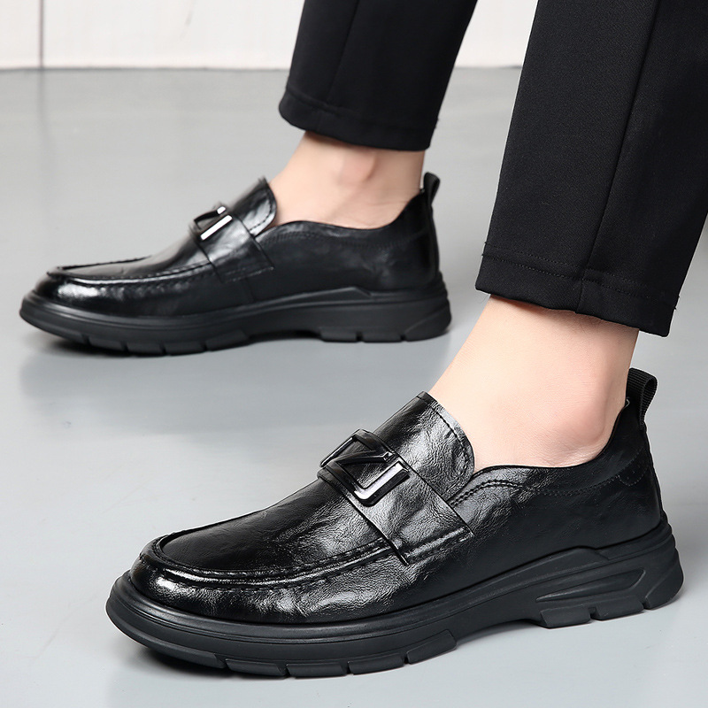 Men's autumn casual elite shoes English style