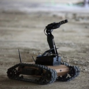 13kg Crawler Unmanned Ground Vehicle Hn-05