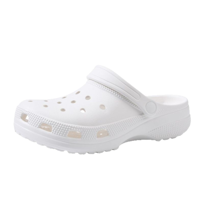 Zapatos de verano de base gruesa de mujer de cabecera EVA tacones altos antideslizantes zapatillas de uso exterior antiolor al aire libre sandalias de pareja
