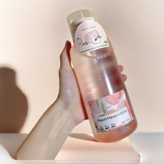 ハリス桃 あなたにぴったり ナイアシンアミド保湿浄化メイク落とし水 温感爽快 目にこびりつかない ベタつかないメイク落とし水