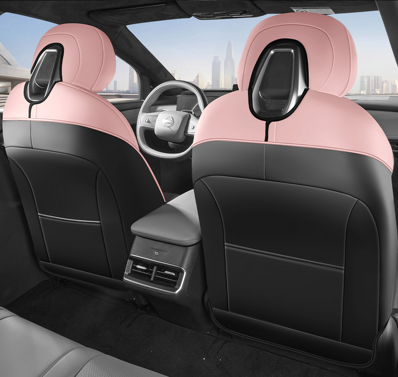 2025 Dongfeng Nissan N7 seat covers, full coverage Air/Pro/Max seat covers, leather-specific cushions for all seasons