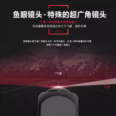 External High-Definition Reversing Camera: Vehicle camera
