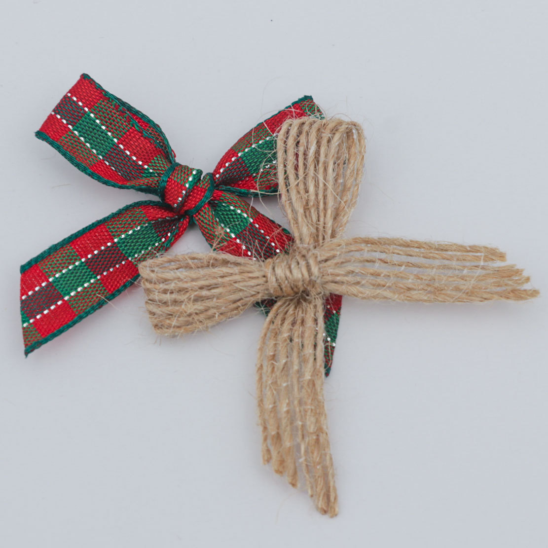 Red estilo fresco Plaid cinta DIY mano arco vacaciones decoración satén cinta arco al por mayor