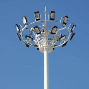 Customized High Pole Light Stadium Multi-Head Basketball Court Light Adjustable Medium High Pole Light Square School Led Street Light