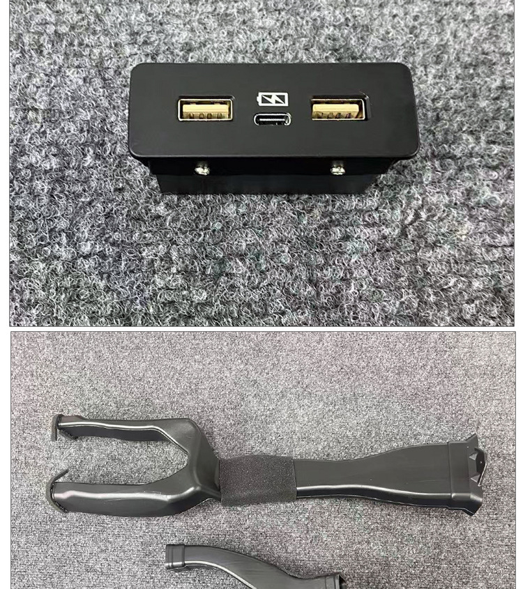 Suitable for Toyota Corolla Rav4 Upgrade Armrest Box Rear Air Vent Cover Air Conditioning Outlet
