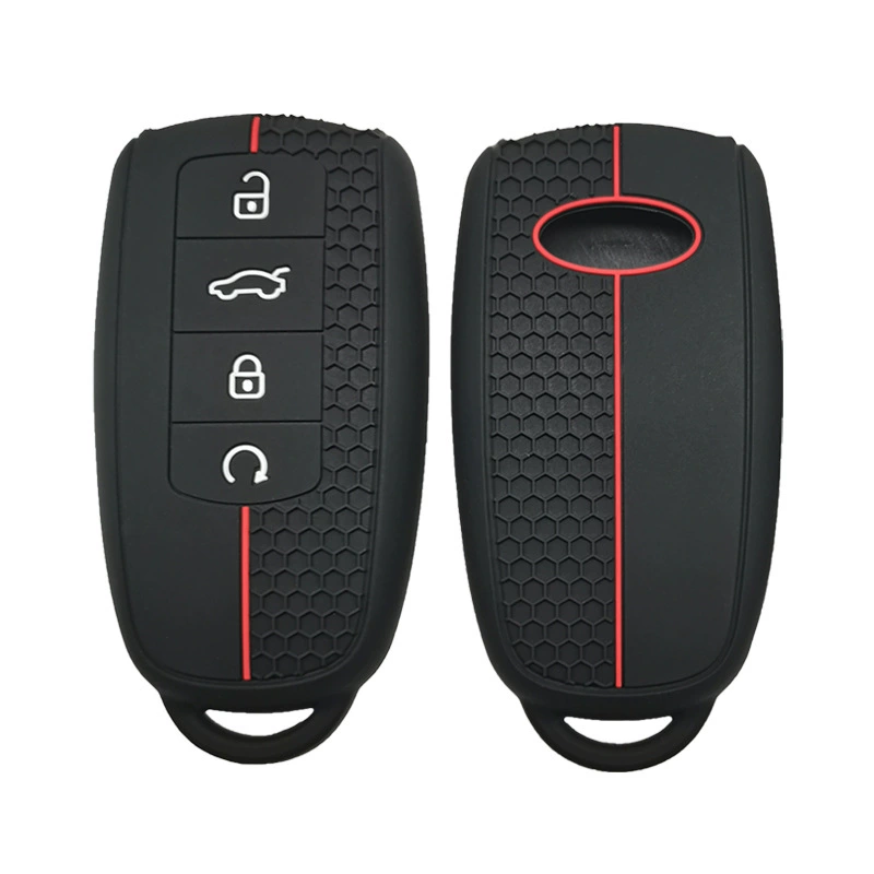 Suitable for Chery Tiggo 3X X7 Chery 8Pro pattern silicone car key sleeve factory direct hair wholesale