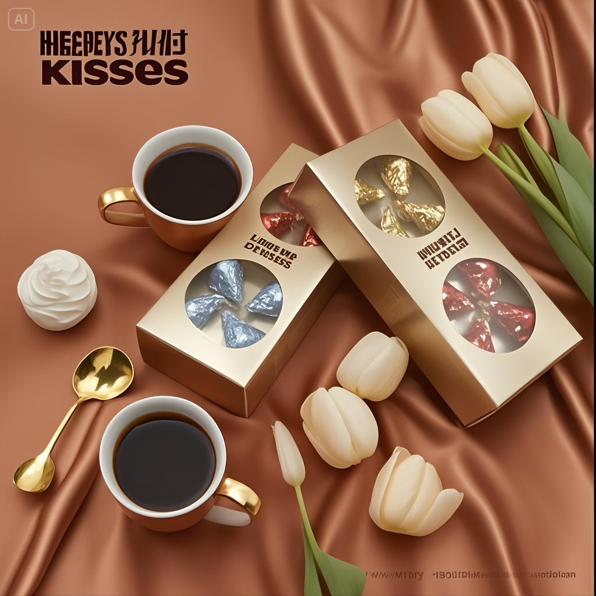 Ferrero Chocolate 2 cápsulas, caja de chocolate, cacao puro, regalo de mano, caja vacía, Ferrero