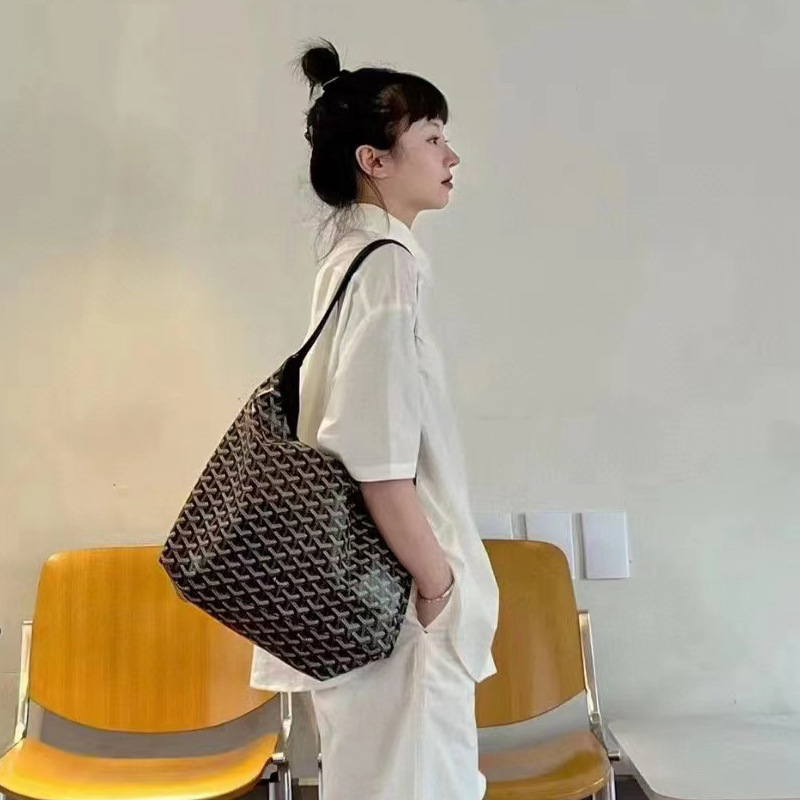 2024 nuevo bolso tote de cuero tote bolsa de compras con cremallera de letras portátiles dientes de perro hombro Hobo bolso axila mujer