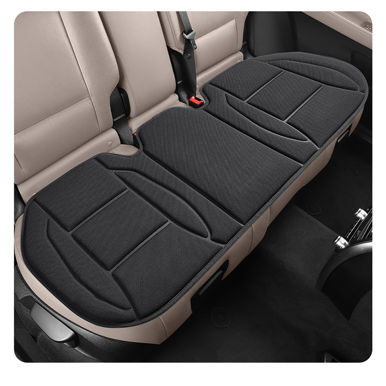 New Car Seat Cushion to Increase Buttocks, Universal Slow Rebound Memory Foam Seat Cover, Latex Seat Cushion for All Seasons