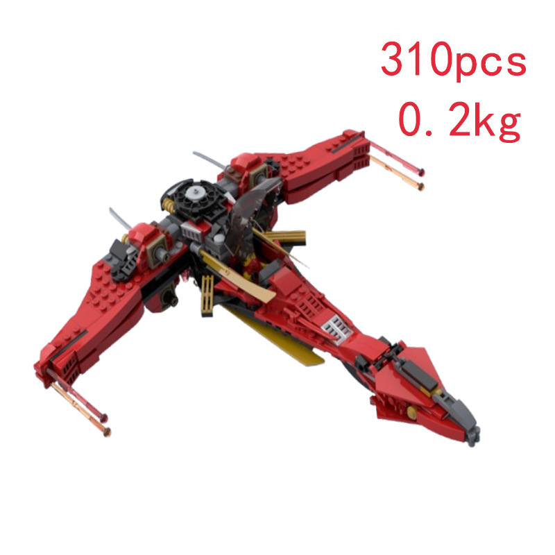Creative Ship Building Block Model For Kids Educational Toys_voghion.com