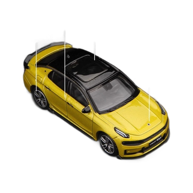 BIMEI HIGH 1:64 LINGKE 03 자동차 모델 0102050609 폴 크립톤 자동차 모델 시뮬레이션 합금 컬렉션 작은 비율