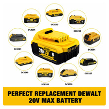 ��������Â�20V 3AH 6Ah 늳� DeWalt XR DCB2 05늄ӹ����늳�