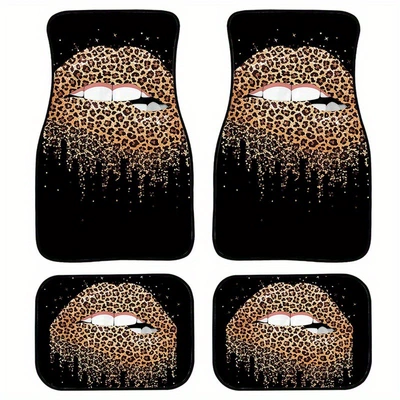 Universal Floor Mats – Avtomobil döşəmə paspasları - new-car-floor-mats-42-3344cm-two-piece-set