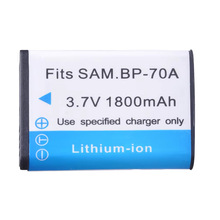 BP-70A可充电 电池适用于三星 ES65/ES70/TL105/TL110/PL100 相机