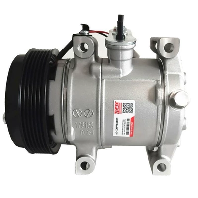 compressor, Soyutma sisteminin digər hissələri