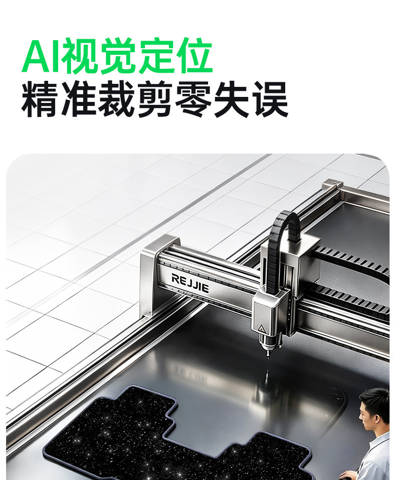 Suitable for the New Zeekr 009 Floor Mats, Starry Sky Carpet Surface, 26 Types of Car Interior Modification Accessories, Trunk Mat
